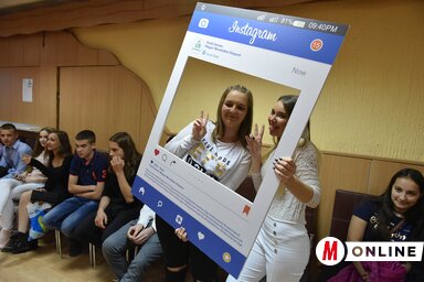 Ballagás az újvidéki Petőfi Sándor Magyar Művelődési Központban