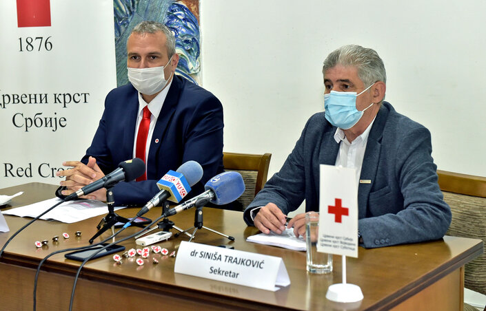 Ilija Đukanović és Siniša Trajković Ilija Đukanović és Siniša Trajković