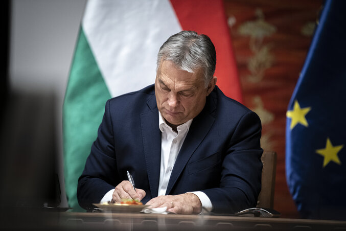 Orbán Viktor (Fotó: MTI) Orbán Viktor (Fotó: MTI)