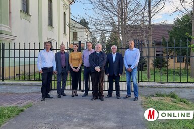 Közel 4 millió dinárba került a csókai Szentháromság templom kovácsoltvas kerítésének felújítása (Fotó: Kállai G. Nikoletta)