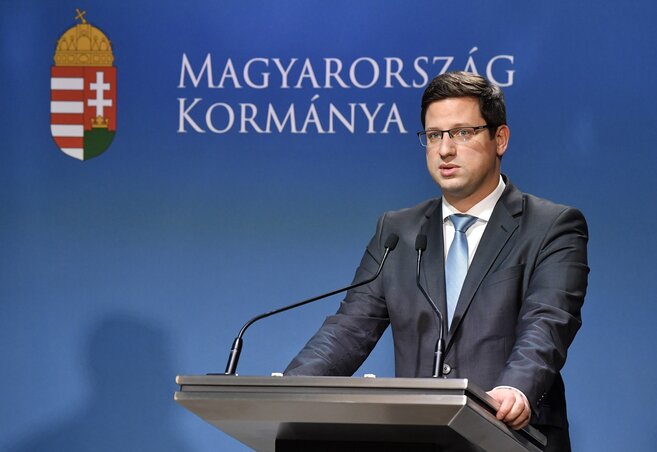 Gulyás Gergely (Fotó: MTI) Gulyás Gergely (Fotó: MTI)