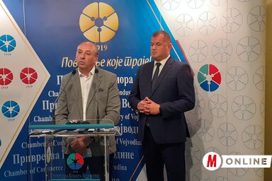 Dr. Branislav Vlahović és Mladen Petković (Fotó: Győri Norbert)