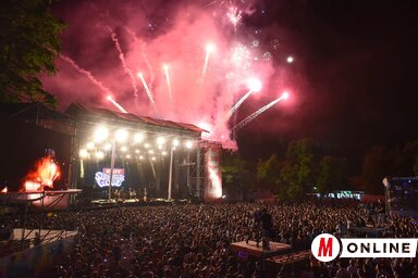 A koronavírus-járvány miatt sokáig kérdéses volt az EXIT fesztivál megrendezése, de mára már biztossá vált, hogy augusztus 13-a és 16-a között újra jó buli lesz a várban (Ótos András felvétele)