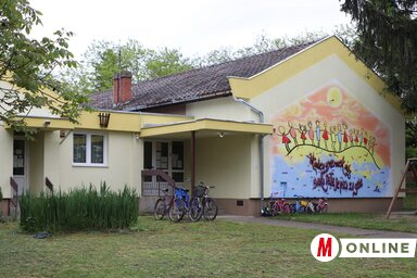 A központi óvoda épülete