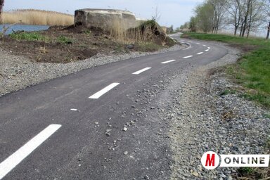 Bunkerek a Béga partján (Kecskés István felvétele)