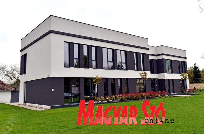 A Digital Hive irodaházban jelenleg körülbelül nyolcvanan dolgoznak. (Fotó: Gergely Árpád) A Digital Hive irodaházban jelenleg körülbelül nyolcvanan dolgoznak. (Fotó: Gergely Árpád)