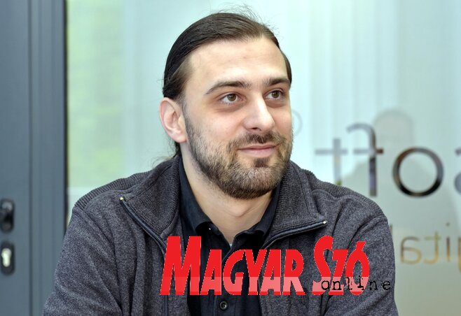 Bodor Bence (Fotó: Gergely Árpád) Bodor Bence (Fotó: Gergely Árpád)