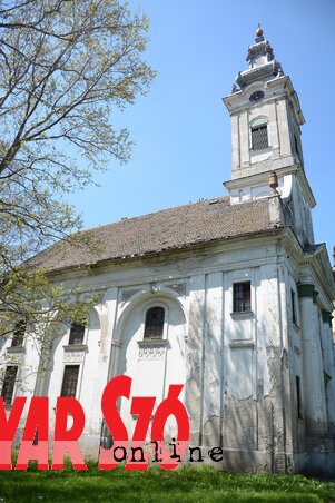 A verbászi református templom (Paraczky László felvétele)
