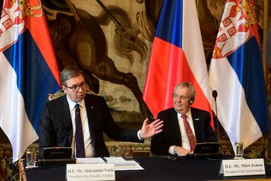 Aleksandar Vučić: A szerbség soha nem fog megfeledkezni az őszinte bocsánatkérésről (Fotó: Beta)