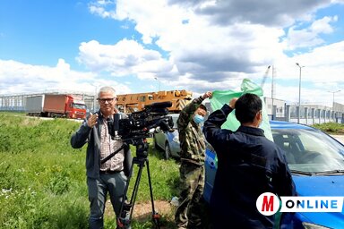 Felvétel az incidensről (Kecskés István felvétele)