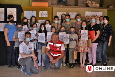 A vér életet jelent pályázat legjobbjai