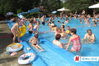 Adán a községi gyerekek az idén is ingyenesen látogathatják a strandfürdőt (illusztráció)