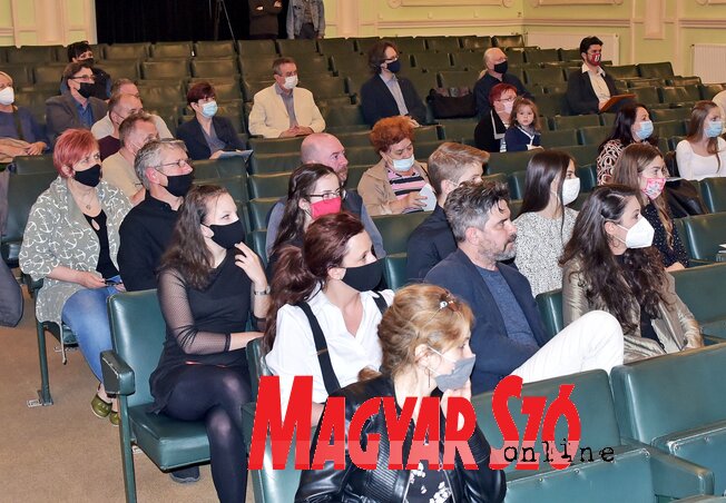 A közönség (Fotó: Gergely Árpád)
