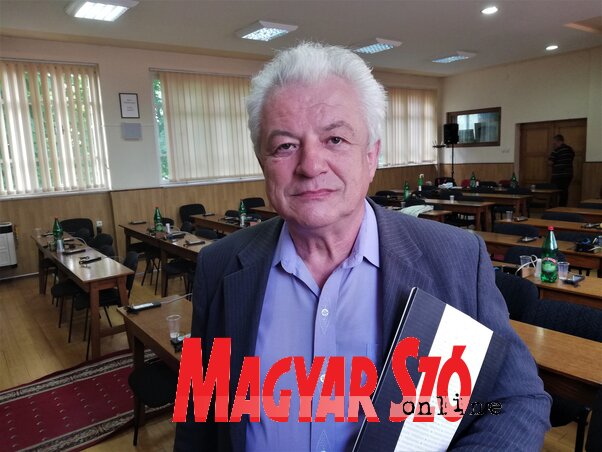 Miladin Nešić (Tóth Péter felvétele) Miladin Nešić (Tóth Péter felvétele)