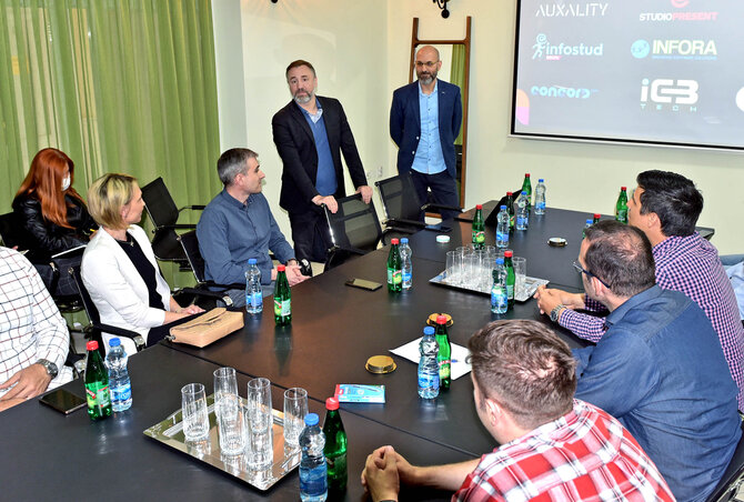 George Sallfeld és Branimir Gajić George Sallfeld és Branimir Gajić
