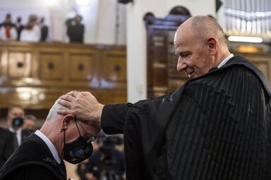 Püspökké szentelték Balog Zoltánt (Fotó: MTI)
