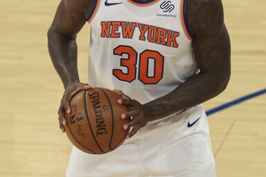  Randle nyűgözte le legjobban a szakmát (Fotó: Beta/AP)