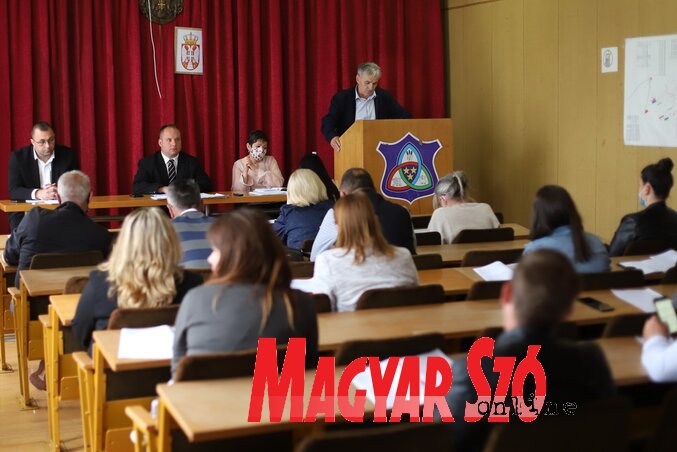 Marko Lazić polgármester beszámol 2020-as évi munkájáról
