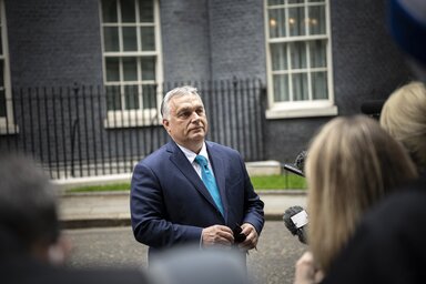 Orbán Viktor (MTI/Miniszterelnöki Sajtóiroda)