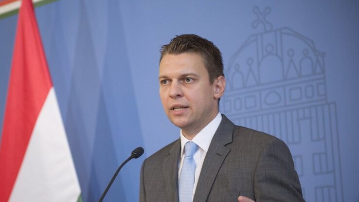 Menczer Tamás, a magyar Külgazdasági és Külügyminisztérium államtitkára