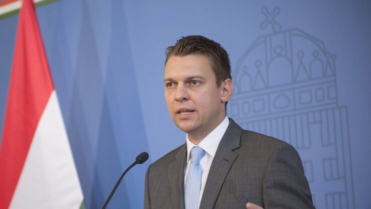 Menczer Tamás, a magyar Külgazdasági és Külügyminisztérium államtitkára Menczer Tamás, a magyar Külgazdasági és Külügyminisztérium államtitkára