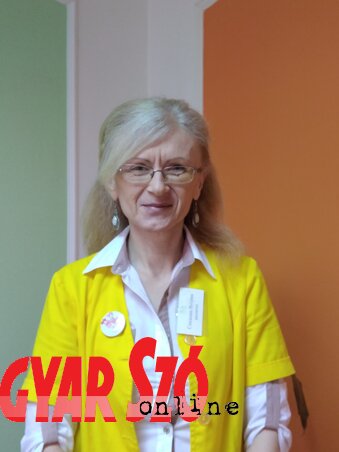 Snežana Vugrin (Fotó: Fehér Rózsa) Snežana Vugrin (Fotó: Fehér Rózsa)