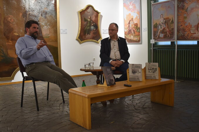 Dr. Papp Árpád és Katona Csaba Dr. Papp Árpád és Katona Csaba