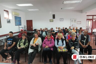 A közgyűlés résztevői (Tóth Péter felvétele)