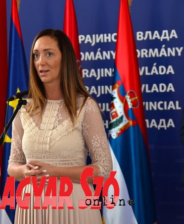 Dragana Milošević (Fotó: Dávid Csilla) Dragana Milošević (Fotó: Dávid Csilla)
