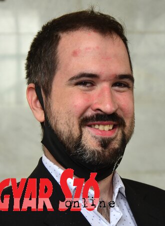 Botka Csaba (Fotó: Dávid Csilla) Botka Csaba (Fotó: Dávid Csilla)