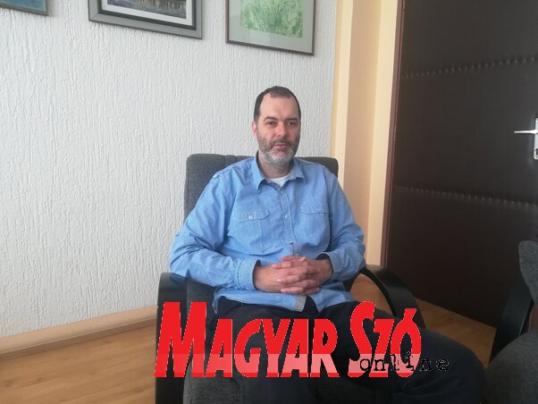 Ilija Tatić (Fotó: Lukács Melinda) Ilija Tatić (Fotó: Lukács Melinda)