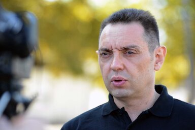Aleksandar Vulin (Fotó: Beta)