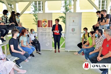 Jerasz Anikó köszöntötte egybegyűlteket (Fotó: Gergely Árpád)