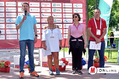 Az ultramaraton megnyitója (Fotó: Gergely Árpád)