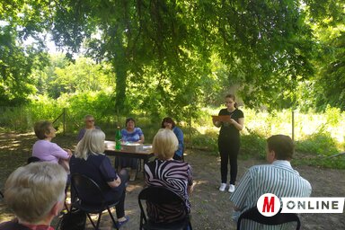 Az eseményen részletek is elhangzottak a könyvből (Fotó: Szalma Brigitta)