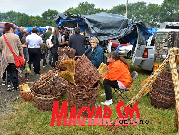 A pecellói vesszőkosár a szorgalmas Tisza menti emberek keze munkáját dicséri