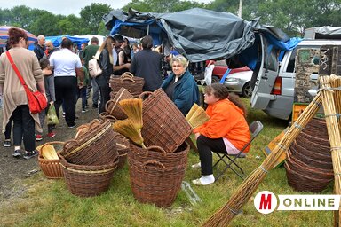 A pecellói vesszőkosár a szorgalmas Tisza menti emberek keze munkáját dicséri