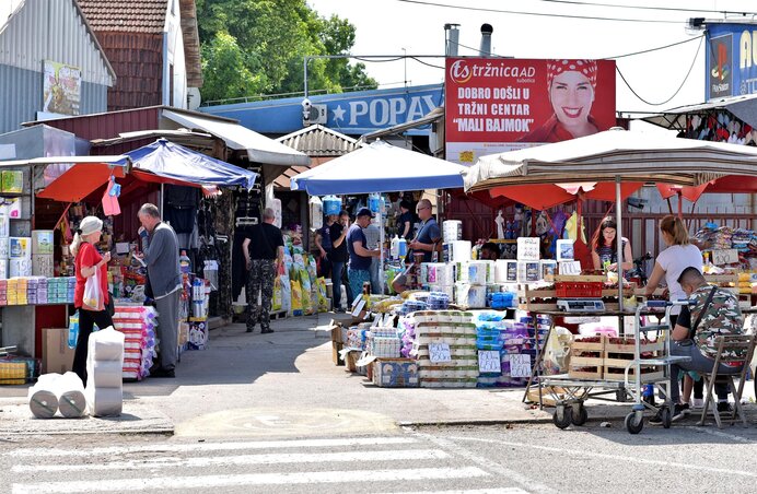 Az eladók szerint egy-két éven belül bezár az Ócskapiac