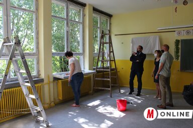 Az új ablakok már a helyükön vannak