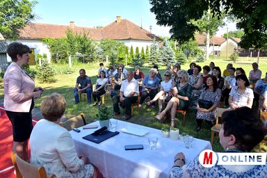 Jerasz Anikó méltatta az óvónők munkájának a jelentőségét