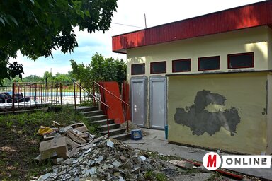 Jól haladnak a női és a férfitoalettek felújítási munkálatai