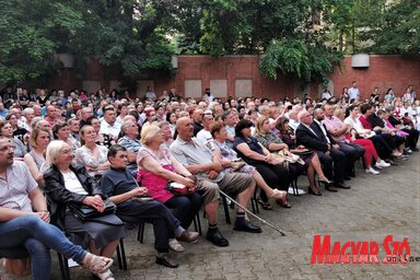 A gálaműsor közönsége