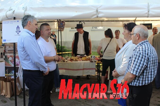 A gasztroudvar megnyitója