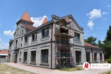 A harmadik fázisban további 210 fekvőhely készül el (Fotó: Patyi Szilárd)