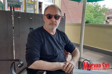 Döbrei Dénes (Fotó: Lukács Melinda)