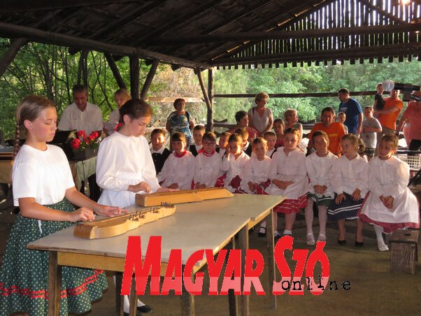Az Aranykapu citerásai és néptánccsoportja Az Aranykapu citerásai és néptánccsoportja