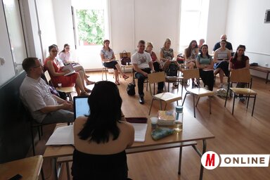 A népzenei képzésen jó hangulatban zajlottak a foglalkozások