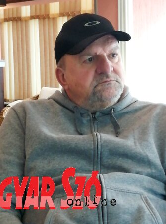 Radivoj Krivokapić (a szerző felvétele) Radivoj Krivokapić (a szerző felvétele)