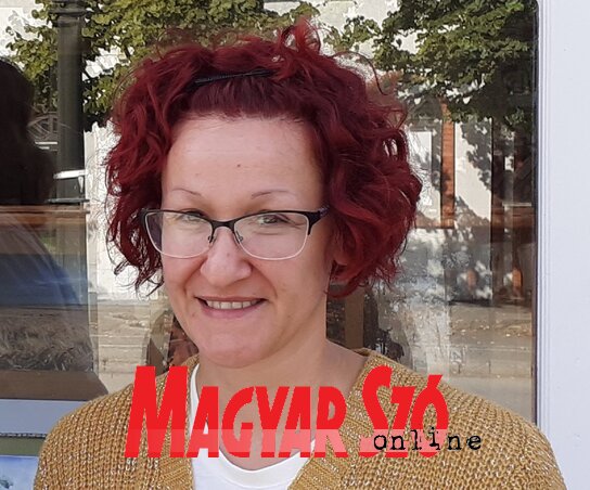 Csípe Mónika (Kazinczy Paszterkó Diana felvétele) Csípe Mónika (Kazinczy Paszterkó Diana felvétele)