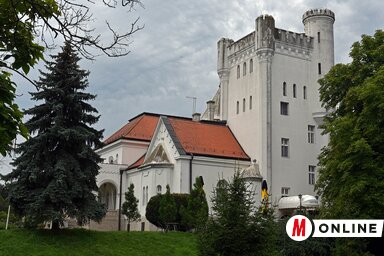 A film egyes jeleneteit az óbecsei kastélyban vették fel (Ótos András felvétele)